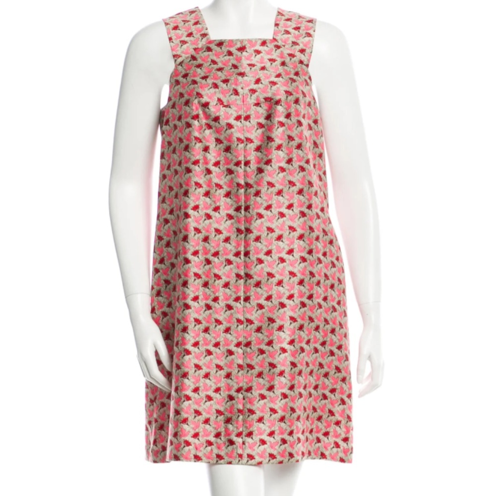 Tory Burch, Bird Print, Shift Dress, Size 4